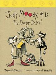 Judy Moody, M.D.: The Doctor Is In! 표지