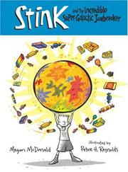Stink and the Incredible Super-Galactic Jawbreaker 표지