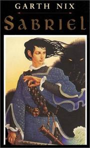 Sabriel 표지