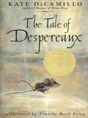 The Tale of Despereaux 표지