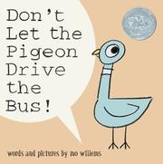 Don't Let the Pigeon Drive the Bus! 표지