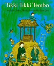 Tikki Tikki Tembo 표지