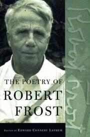 The Poetry of Robert Frost 표지