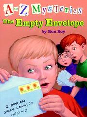 The Empty Envelope 표지