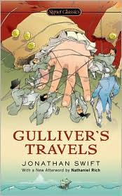 Gulliver's Travels 표지