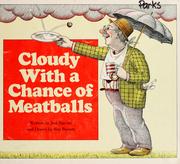Cloudy With a Chance of Meatballs 표지