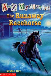 The Runaway Racehorse 표지