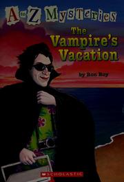 The Vampire's Vacation 표지
