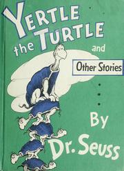 Yertle the Turtle and Other Stories 표지
