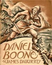 Daniel Boone 표지