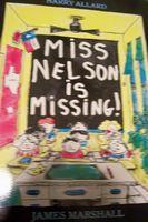 Miss Nelson Is Missing! 표지
