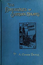 The Adventures of Sherlock Holmes 표지