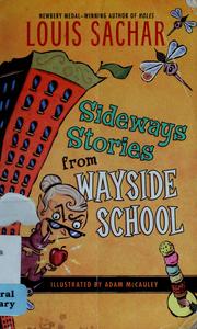 Sideways Stories from Wayside School 표지
