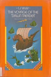 The Voyage of the Dawn Treader 표지