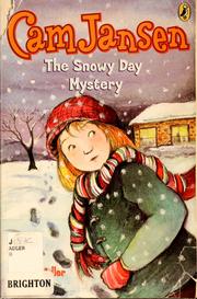 Cam Jansen and the Snowy Day Mystery 표지
