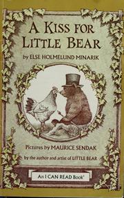 A Kiss for Little Bear 표지