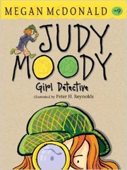 Judy Moody, Girl Detective 표지