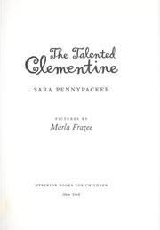 The Talented Clementine 표지