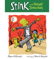 Stink and the Midnight Zombie Walk 표지