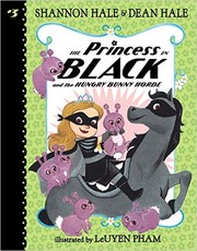 The Princess in Black and the Hungry Bunny Horde 표지