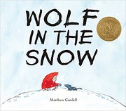 Wolf in the Snow 표지