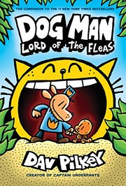 Dog Man: Lord of the Fleas 표지