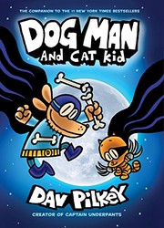 Dog Man and Cat Kid 표지