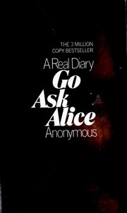 Go Ask Alice 표지