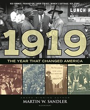 1919:The Year That Changed America 표지