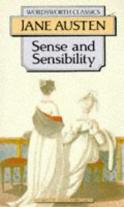 Sense and Sensibility 표지