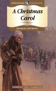 A Christmas Carol 표지