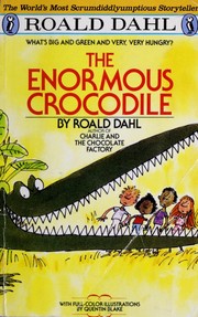 The Enormous Crocodile 표지