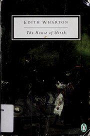 The House of Mirth 표지