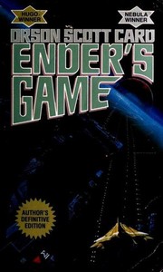 Ender's Game 표지
