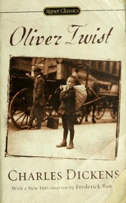 Oliver Twist 표지