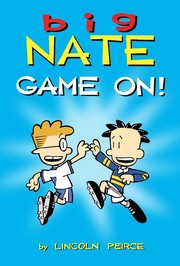 Big Nate: Game On! 표지
