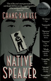 Native Speaker 표지