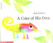 A Color of His Own 표지